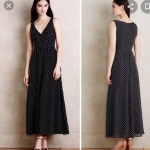 Eve Franco Maxi dress size 6 (Anthropologie)